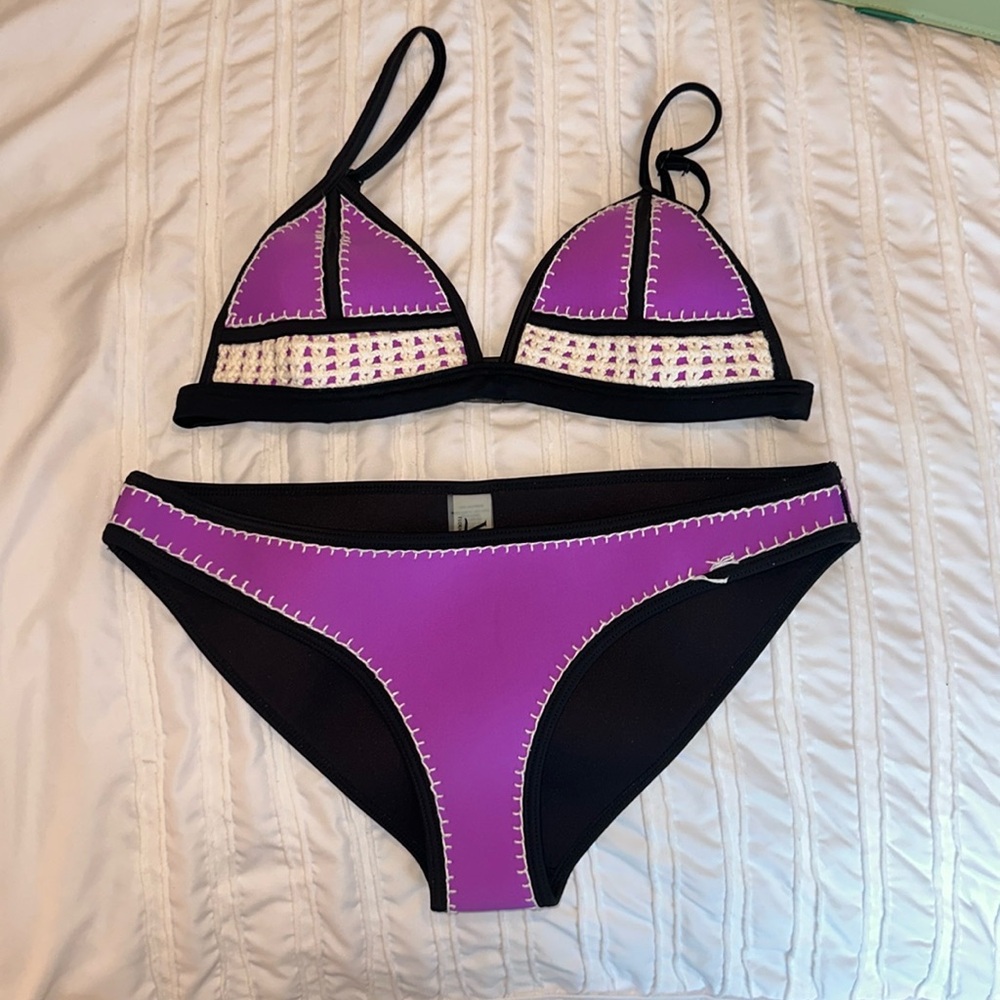 Purple Bikini